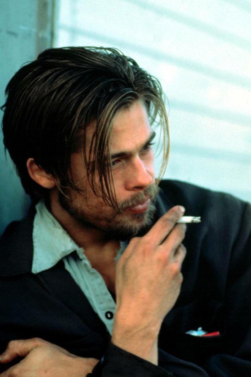 Los diferentes cambios de look de Brad Pitt 