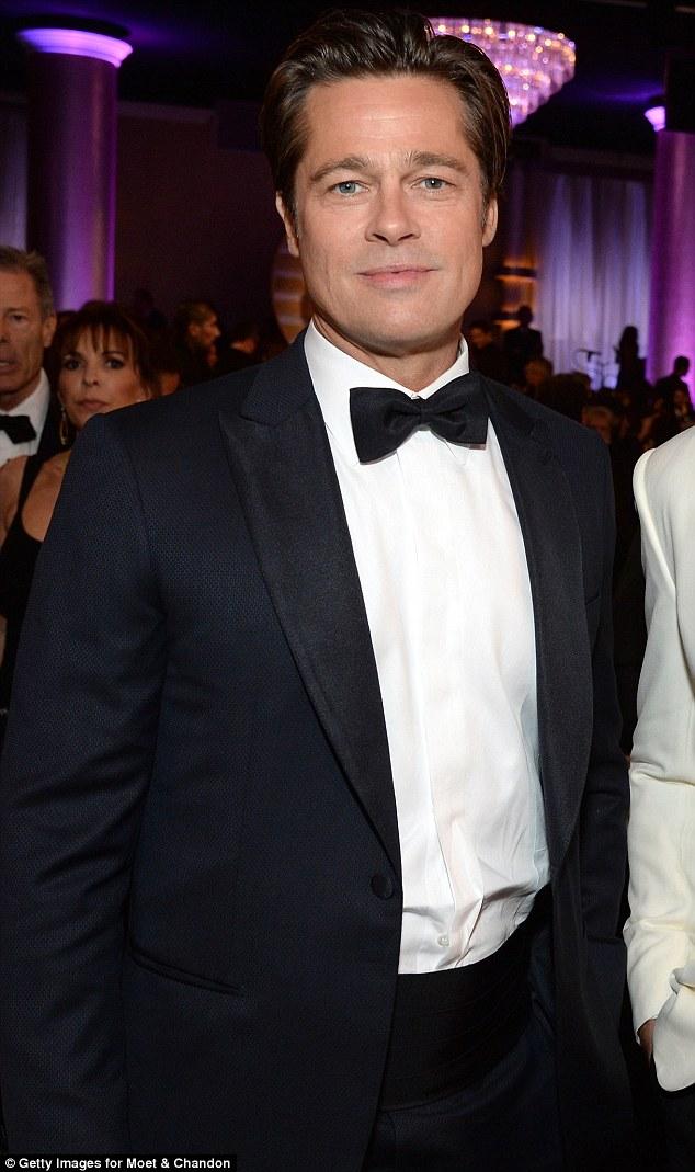 Los diferentes cambios de look de Brad Pitt 