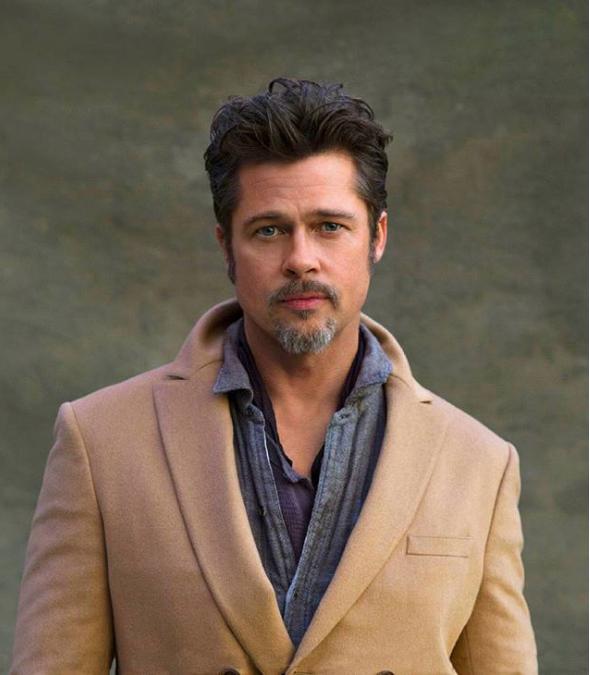 Los diferentes cambios de look de Brad Pitt