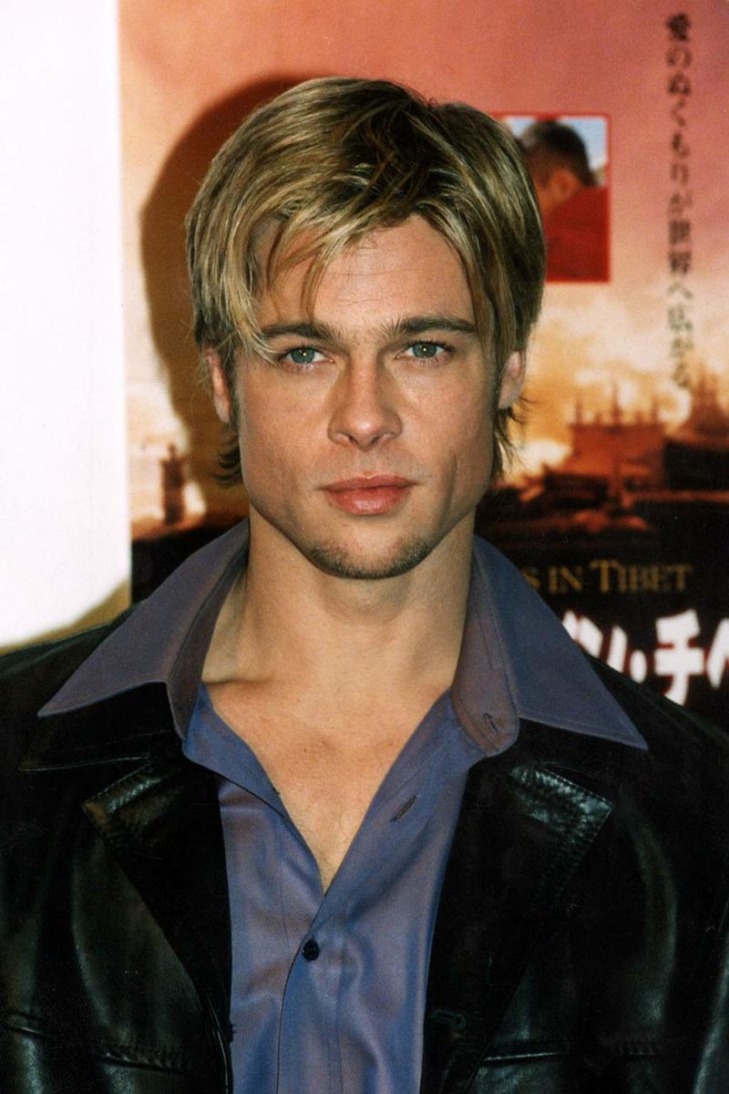 Los diferentes cambios de look de Brad Pitt 
