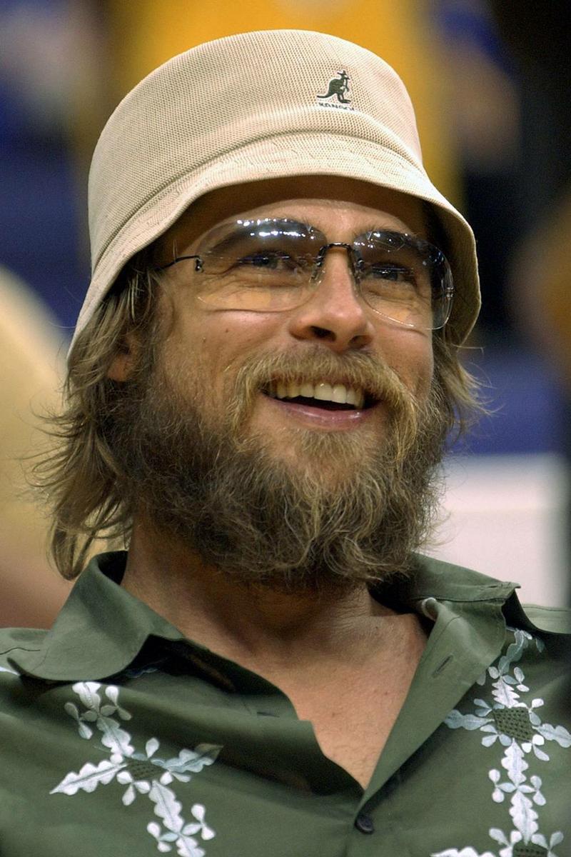 Los diferentes cambios de look de Brad Pitt 