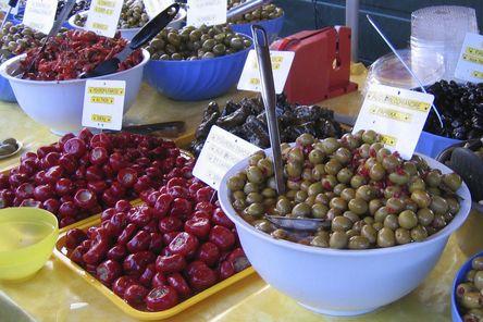 aceitunas grasas saludables para adelgazar