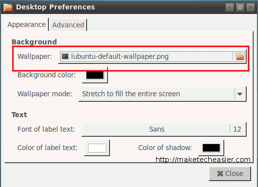 Cómo hacer el tema de Lubuntu