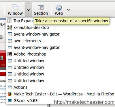 Gscrot: Una poderosa herramienta de captura de pantalla para Linux