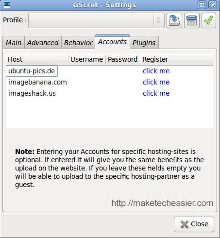 Gscrot: Una poderosa herramienta de captura de pantalla para Linux