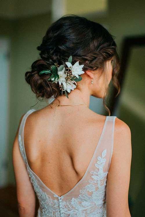 damas de honor flores olivo