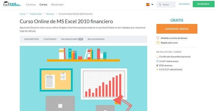 Formacion y cursos gratis en español para aprender Excel niveles básicos y avanzado