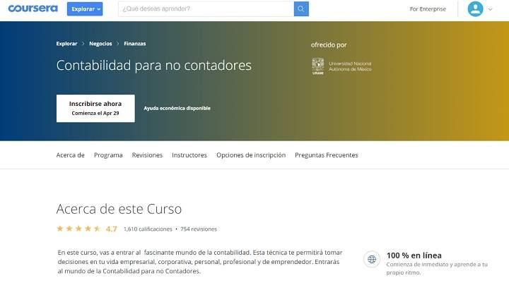 Formacion y cursos gratis en español para aprender Excel niveles básicos y avanzado