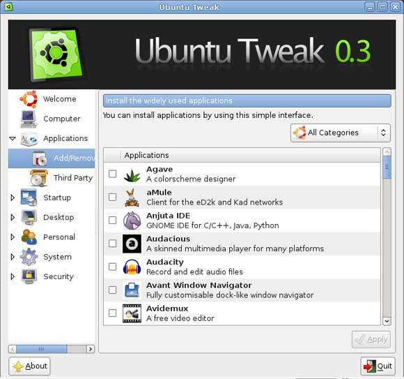 Modifique su Ubuntu de la manera más fácil