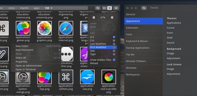 Cómo hacer que Ubuntu se parezca a MacOS Mojave 10.14