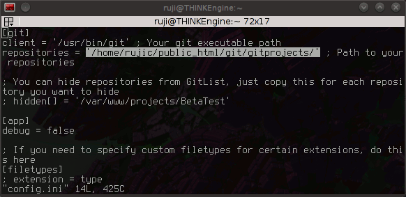 Cómo administrar los repositorios de Git en tu propio sitio web