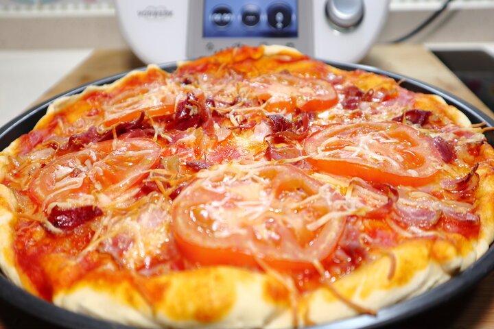 Pizza Móvil campera 