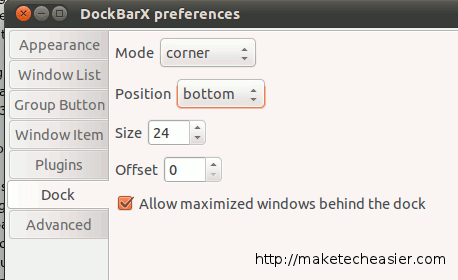 DockBarX: Una mejor alternativa al lanzador de Unity