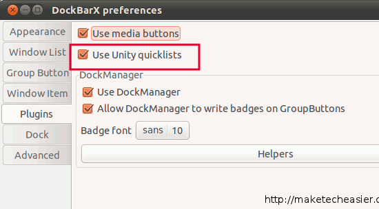 DockBarX: Una mejor alternativa al lanzador de Unity