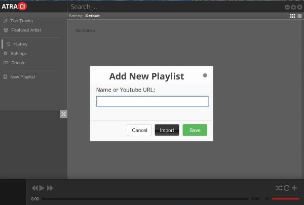 Reproductores de escritorio de YouTube para Linux: Atraci vs QMPlay2