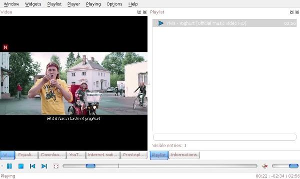 Reproductores de escritorio de YouTube para Linux: Atraci vs QMPlay2