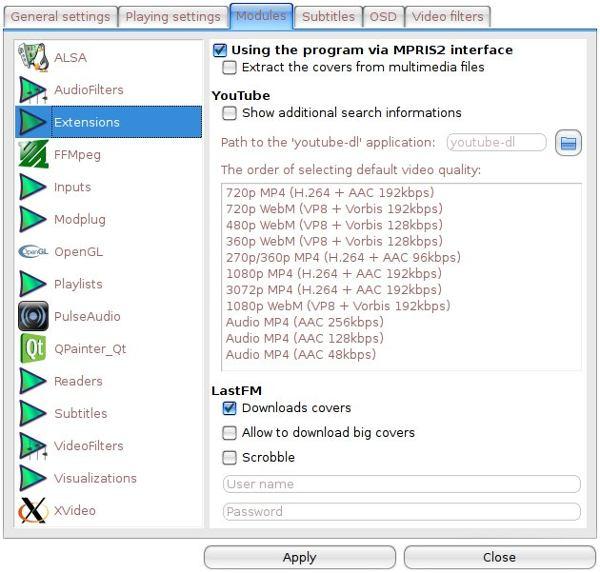 Reproductores de escritorio de YouTube para Linux: Atraci vs QMPlay2