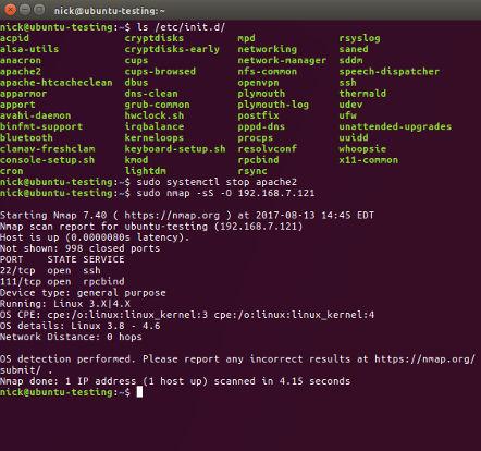 Cómo usar NMap para comprobar si su computadora Linux tiene puertos abiertos