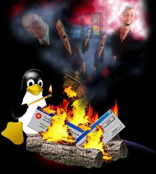 Excelentes pruebas de que a los usuarios de Linux no les gusta Windows (y tal vez Mac)