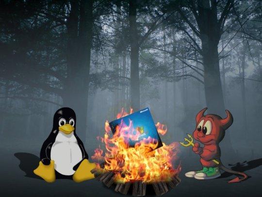 Excelentes pruebas de que a los usuarios de Linux no les gusta Windows (y tal vez Mac)
