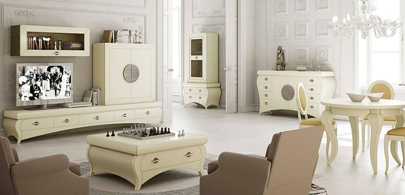 Sal&oacute;n comedor cl&aacute;sico