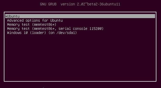 Cómo arrancar Windows 10 y Ubuntu por partida doble
