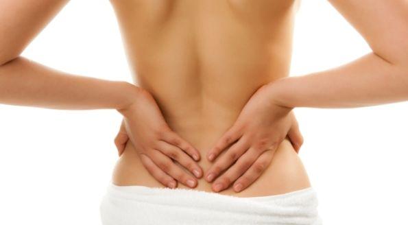 Dolor en la espalda por el ciatico