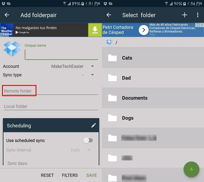 Cómo realizar una copia de seguridad de los datos de WhatsApp en Dropbox