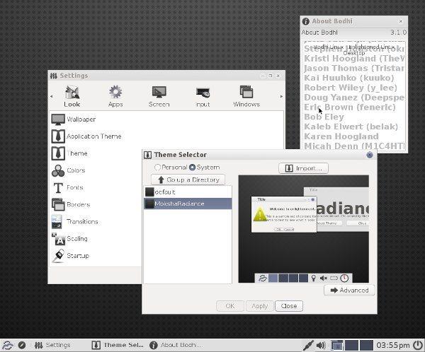 Bodhi Linux 3.1 y el nuevo escritorio Mokhsa
