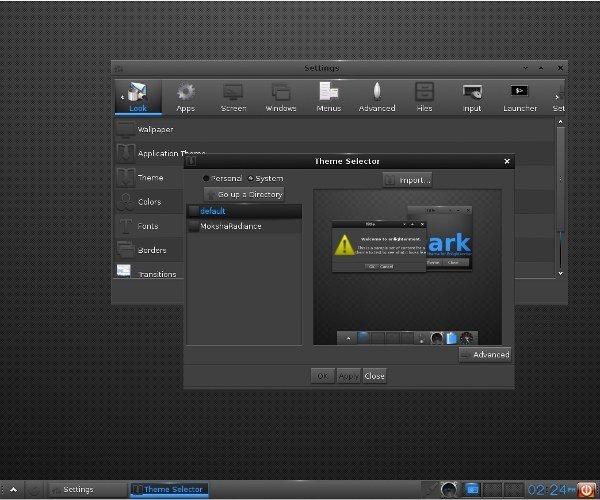 Bodhi Linux 3.1 y el nuevo escritorio Mokhsa