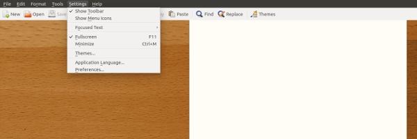 3 Aplicaciones de escritura sin distracciones para Linux
