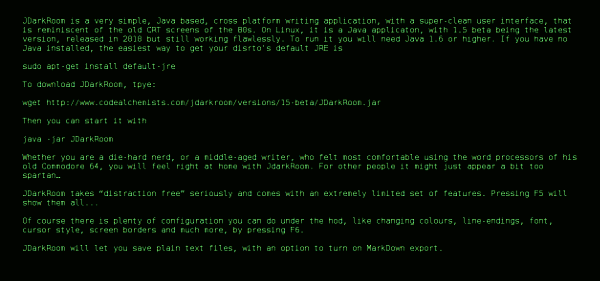 3 Aplicaciones de escritura sin distracciones para Linux