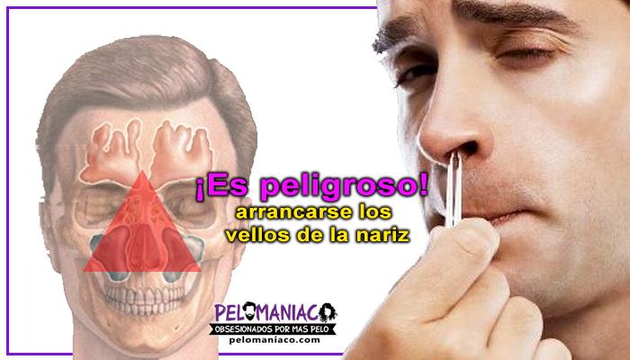 como quitar los pelos de la nariz es malo hacerlo