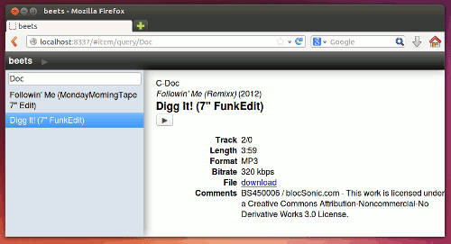 Organice su biblioteca multimedia desde la línea de comandos