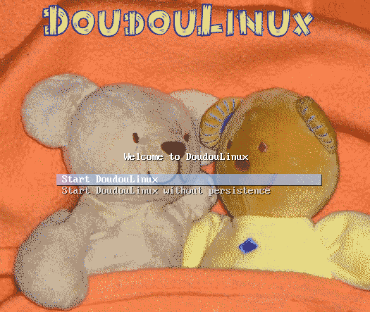 DoudouLinux: Un divertido restaurante Linux para niños