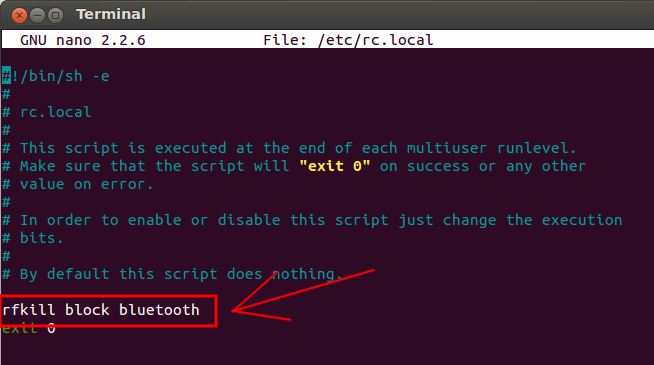 Cómo desactivar Bluetooth durante el arranque en Ubuntu[Consejos rápidos]
