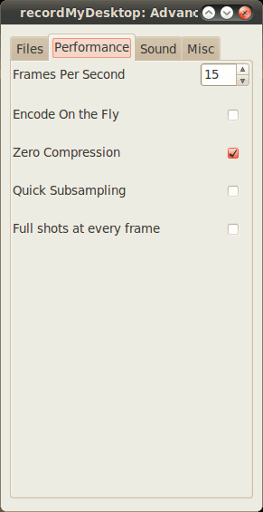 Cómo crear Screencasts en Linux