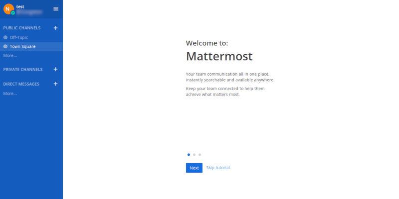 Cómo configurar Mattermost Slack Alternativa en un servidor Ubuntu