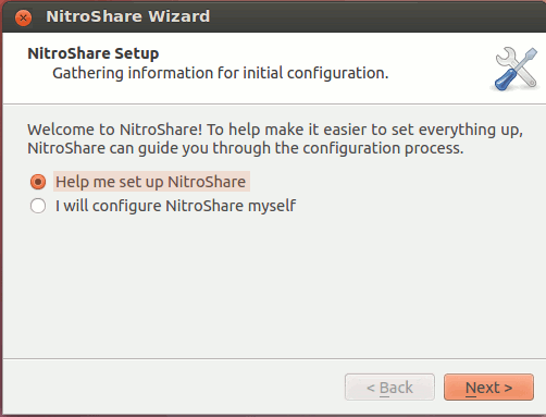NitroShare le permite compartir archivos fácilmente con ordenadores de la misma red