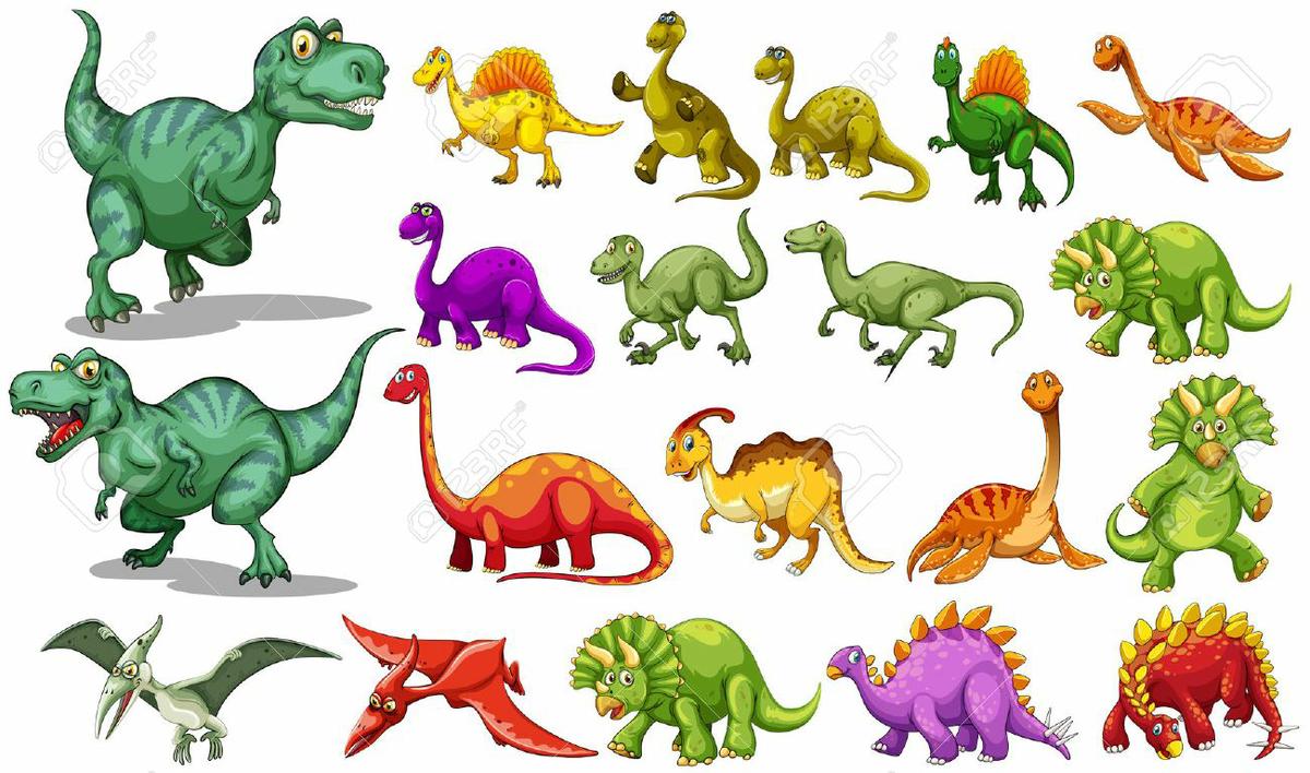 Mitos sobre los dinosaurios colores de los dinosaurios
