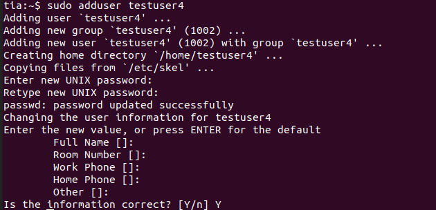 Cómo administrar usuarios desde la línea de comandos en Linux