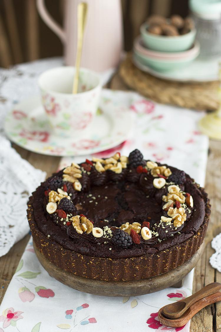 Brownie Pie saludable la mejor receta que jamás has probado