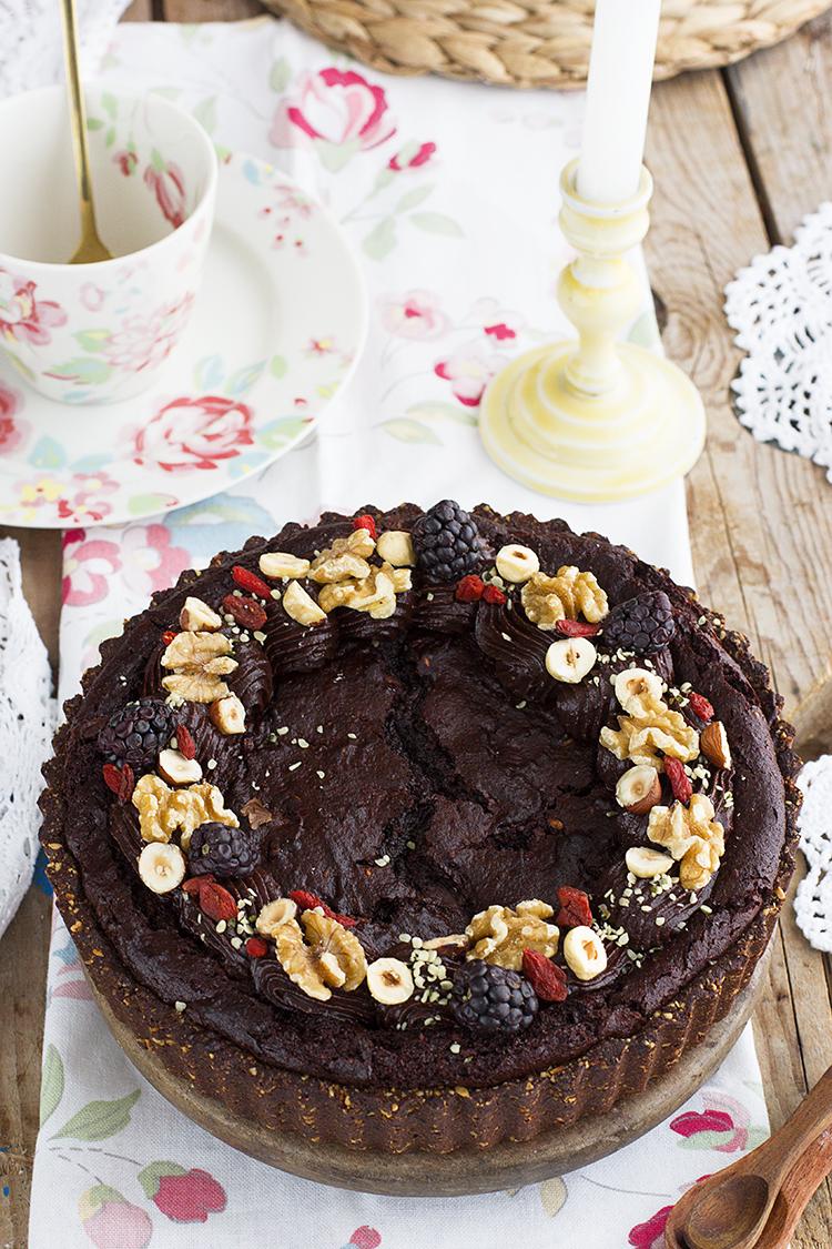 Brownie Pie saludable la mejor receta que jamás has probado