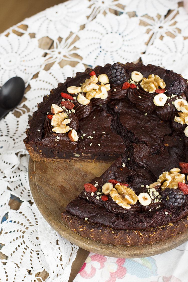 Brownie Pie saludable la mejor receta que jamás has probado