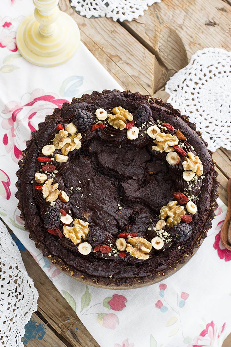 Brownie Pie saludable la mejor receta que jamás has probado