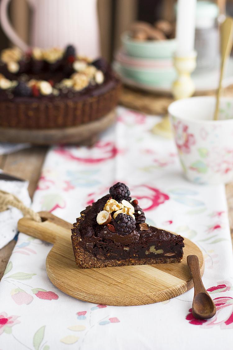 Brownie Pie saludable la mejor receta que jamás has probado