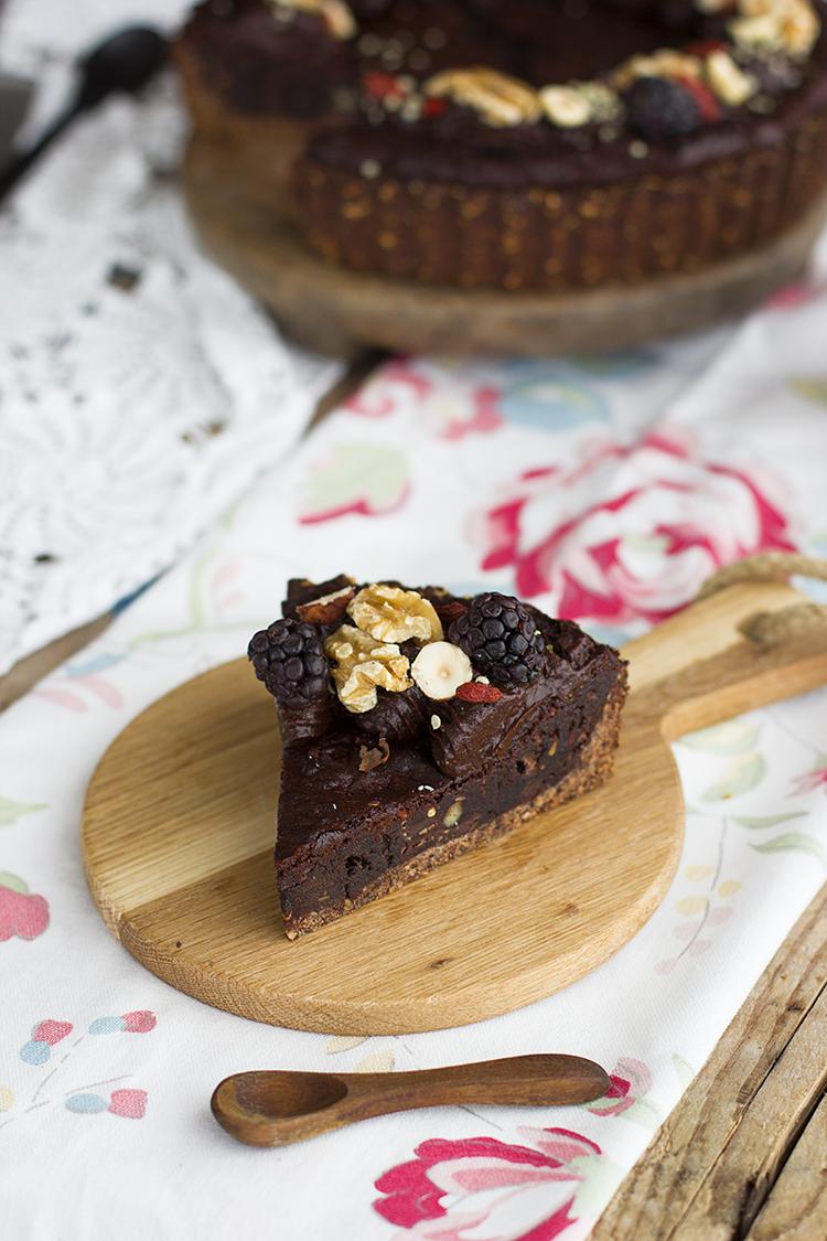 Brownie Pie saludable la mejor receta que jamás has probado