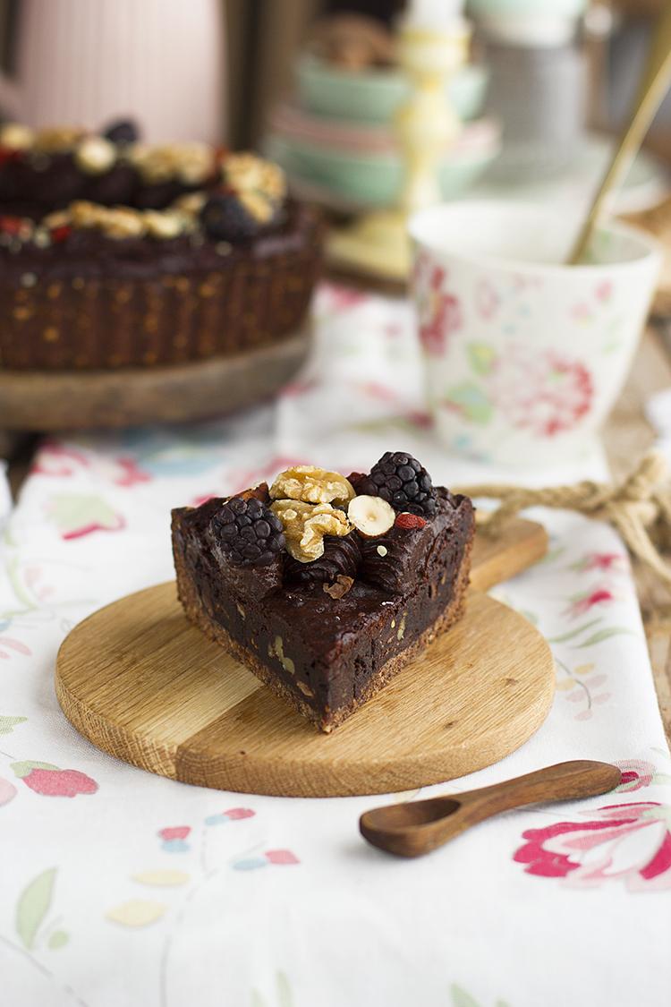 Brownie Pie saludable la mejor receta que jamás has probado