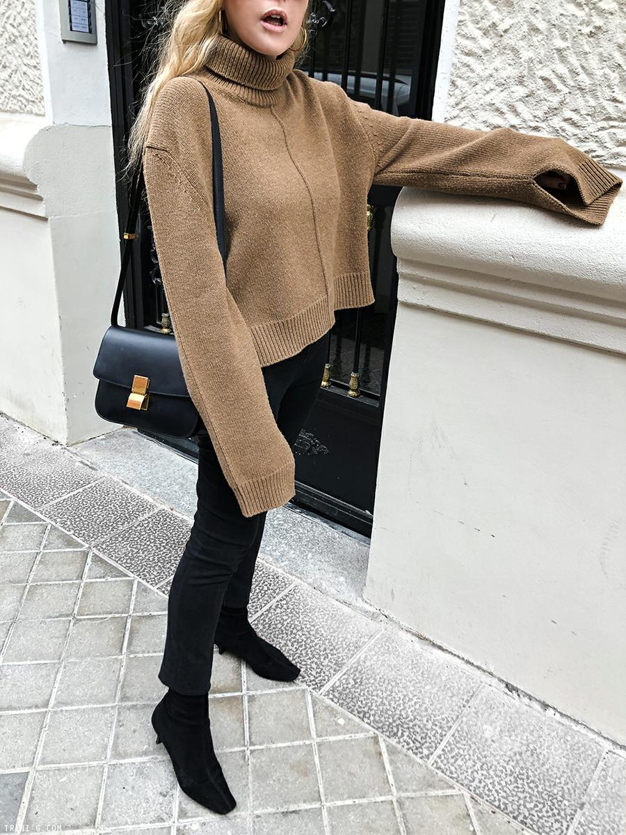 Trini |The Row leggings Céline sweater