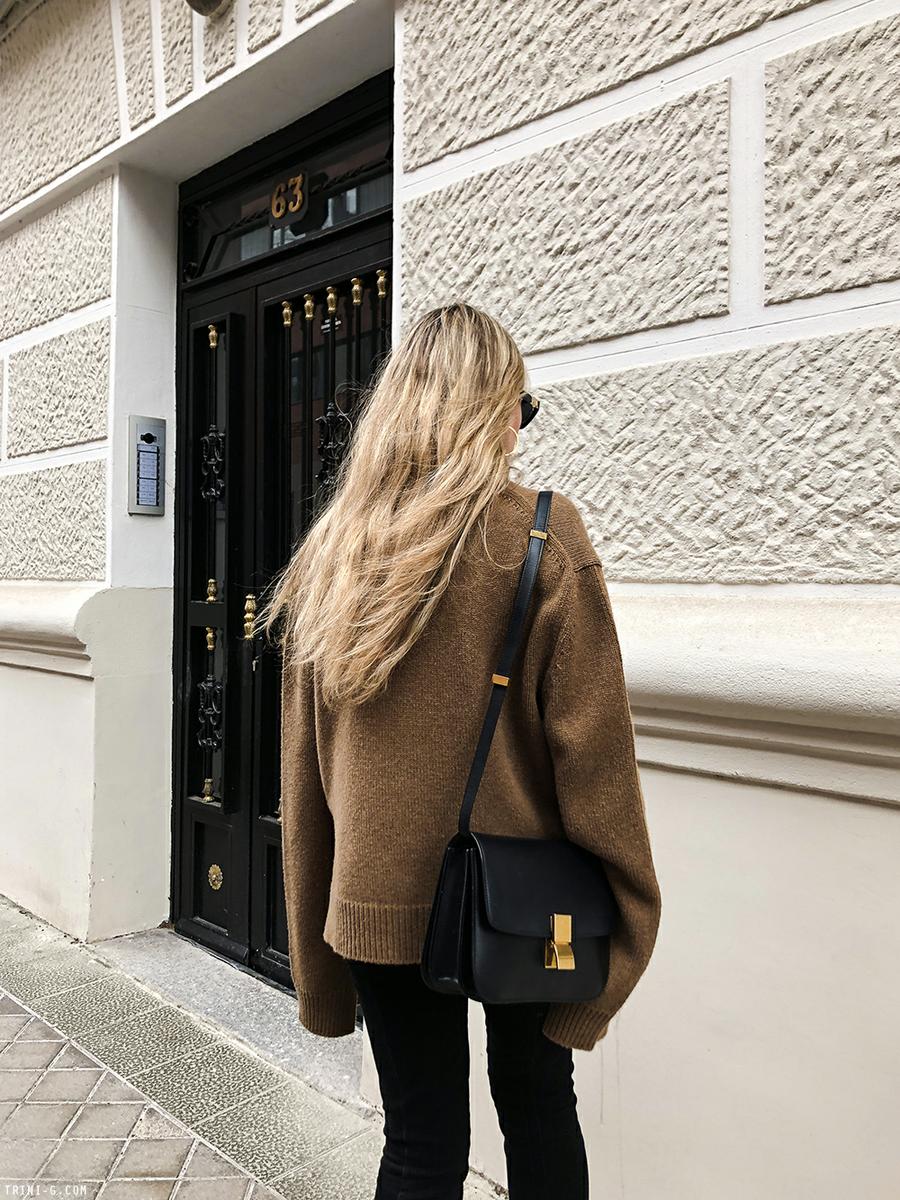 Trini |The Row leggings Céline sweater